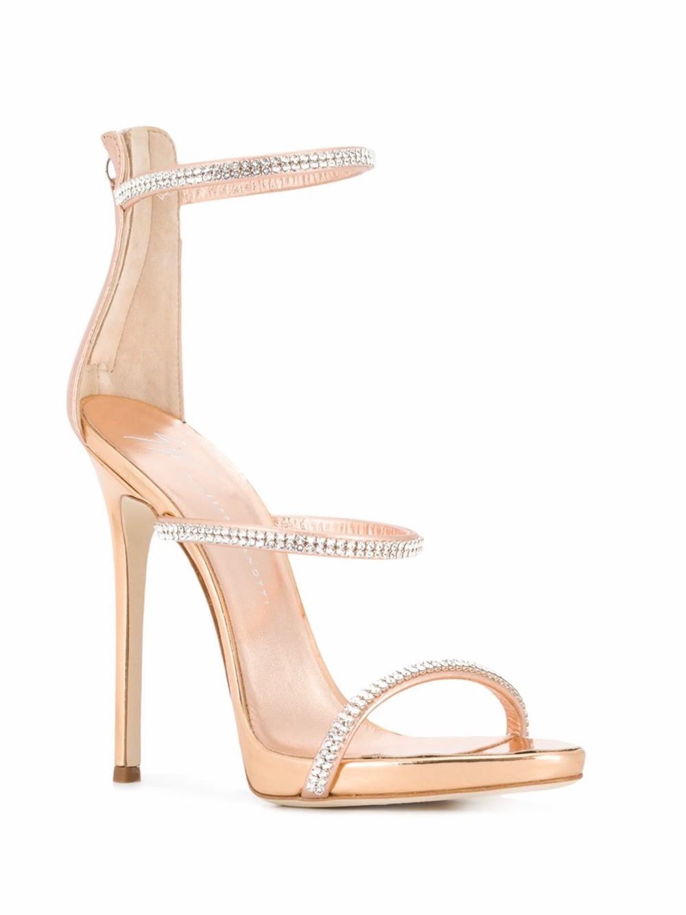 GIUSEPPE ZANOTTI | Crystal Harmony Sandals